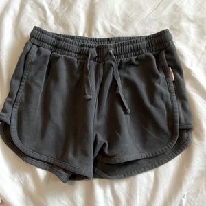 Gray Lounge Shorts